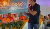 Deputado Gabriel Nunes participa de pré-candidatura em Sítio do Quinto