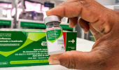 Feira dá início a campanha de vacinação contra gripe nesta segunda