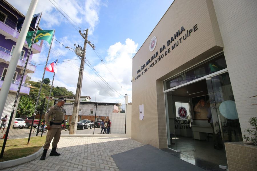 Mutuípe recebe investimentos de quase R$ 24 milhões para contenções de encostas; segurança pública e educação também foram beneficiadas