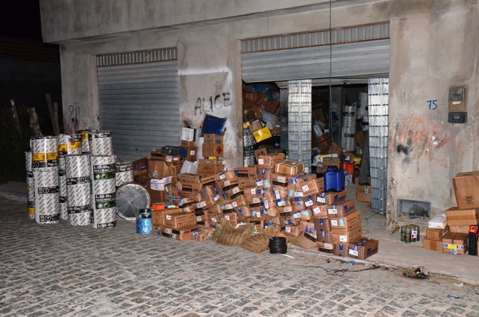 Conceição do Coité: Mercadoria roubada avaliada em R$ 500 mil é recuperada 