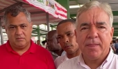 Deputado Federal José Neto e Luiz da Feira priorizam benefícios sociais em Feira de Santana, 200 barracas para os feirantes do Tomba