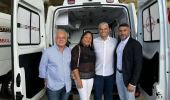 Deputado Pablo Roberto destina nova ambulância para Feira de Santana