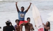 200 atletas de 11 municípios marcaram presença no Circuito Baiano de Surf realizado em Belmonte, sul da Bahia