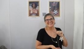 A gargantilha Flores, da artesã Debora Miscow, foi a peça premiada no concurso Preciosidade Baiana do CGB