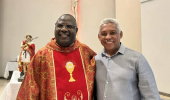 Angolano, pároco da Cidade Nova receberá, próxima segunda, Título de Cidadão Feirense