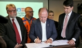 Assinado decreto para apoio a mais 15 cidades atingidas por manchas de óleo