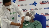 Bahia vacina mais de 36 mil baianos contra Covid-19