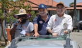 Caravana da Mudança: Zé Neto intensifica diálogo com moradores de Bonfim de Feira, Jaguara e Ipuaçu