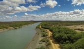 Chuvas em Minas Gerais devem beneficiar índices de volume do Rio São Francisco