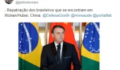 Coronavírus: Itamaraty vai repatriar brasileiros que estão na China