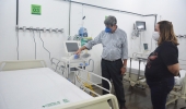 Covid-19: Hospital de Campanha de Feira de Santana está funcionando