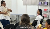 Curso no Hospital da Mulher prepara gestantes para uma maternidade plena e saudável