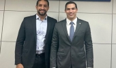 Deputado Gabriel Nunes: reunião com a Codevasf por investimentos na Bahia
