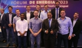 Deputado Gabriel Nunes e comitiva do PSD no Fórum de Energia