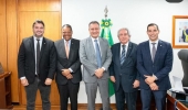 Deputado Gabriel Nunes em Brasília: Ministério da Casa Civil, Prefeitos e Deputados   