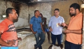 Deputado Alex da Piatã visita comunidade Quilombola e garante apoio para melhorar as vendas dos produtos da agricultura familiar em Aramari