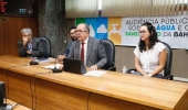 Deputado Arimateia realiza Audiência Pública sobre a situação do Saneamento Básico na Bahia 