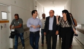 Deputado Arimateia realiza Audiência sobre a situação da Saúde de Itabuna e visita Hospital de Base e a Maternidade Ester Gomes