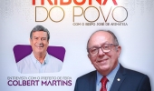 Deputado José de Arimatéia entrevista Prefeito Colbert Martins no programa  Tribuna do Povo, pela Rádio Cultura 107.1