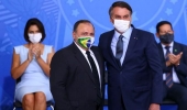Efetivado no Ministério da Saúde, Eduardo Pazuello diz que pandemia alcançou estabilidade