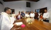 Em Serrinha, governador em exercício participa de procissão e entrega alimentos da campanha do Bahia Sem Fome