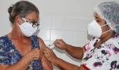 Em Feira, 12.091 pessoas completaram o esquema de vacinação contra Covid-19