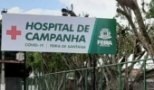 Entidade que fará gestão do Hospital de Campanha para pacientes de coronavírus em Feira está à frente de unidade semelhante da Prefeitura de Salvador