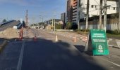FEIRA DE SANTANA: Ampliações dos viadutos levam interdições e mudanças no trânsito próximo às obras