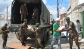 FEIRA DE SANTANA: Mais 300 cestas básicas distribuídas em Jaguara