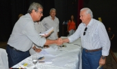 FEIRA DE SANTANA: Prefeito Colbert Filho preside solenidade de aposentadoria de setenta servidores públicos municipais