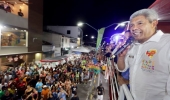 Festejos movimentam Nova Fátima, um dos 80 municípios apoiados pelo Estado para celebrar o Carnaval
