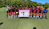 Futebol Feminino: Esporte Clube Revelação tem 100% de aproveitamento com sequência de vitórias na Copa Loreta Valadares