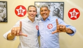 Gabriel Nunes comemora eleição de Jerônimo Rodrigues e Lula