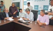 FEIRA DE SANTANA: Governo Municipal celebra contratos com a Caixa para investir mais de R$ 2,5 milhões em obras de urbanização e saúde