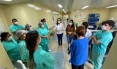Hospital Clériston Andrade capacita mais de 1.800 profissionais para enfrentamento da Covid-19