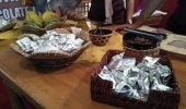 Iguarias produzidas por agricultores familiares marcam presença no 4º Festival do Chocolate e Cacau de Ipiaú