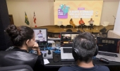Jornalistas debatem sobre comunicação pública, em último dia de seminário em Salvador