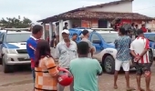 Jovem morre em ação policial na estrada da Pedra Ferrada