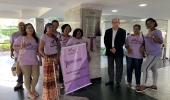 Maio Roxo: José de Arimateia promove ação pelo mês de conscientização sobre o Lúpus