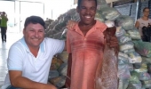 Milagres-BA: com recursos próprios do município, prefeito Cézar de Adério anuncia entrega 45 Toneladas de alimentos e peixes na Semana Santa