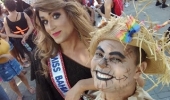 Miss Bahia Gay agredida no Bando Anunciador
