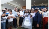 No aniversário de 92 anos de Cipó, Governo do Estado inaugura escola e pacote de obras