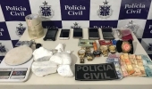 Polícia intercepta entrega de cocaína e prende duas mulheres em Conceição do Jacuípe