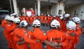 Bombeiros baianos que atuaram em Brumadinho chegam a Salvador