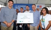 Rui autoriza reforma do Hospital Geral de Camaçari, ampliação de sistemas de abastecimentos e entrega equipamentos de saúde