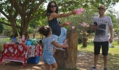 Parque da Lagoa garantiu a diversão das famílias neste feriado da padroeira do Brasil