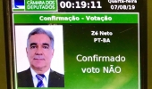 Posicionamento do Deputado Zé Neto em votação da Reforma Previdenciária