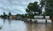 Prado: Afetados por chuvas chegam a 4 mil; distrito litorâneo está quase isolado