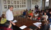 Prefeito Colbert Filho dá posse aos novos membros do Conselho Municipal da Educação Básica