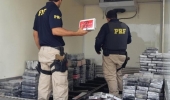 PRF apreende quase 1 tonelada de cocaína na BR-116, em Feira de Santana